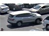 The woman left the area in a silver Honda Pilot with Connecticut license plates, seen above, police said.