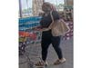 Police in Haverford Township said the woman seen here tried to steal more than $700 worth of items from the Havertown Giant store in June.