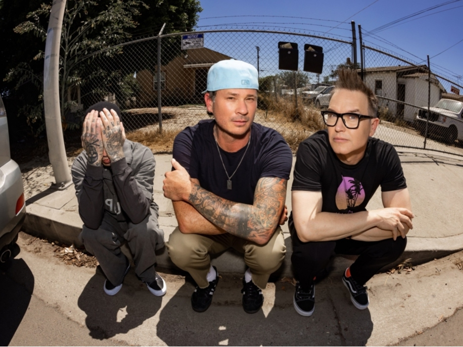 blink-182 has reunited and is undertaking a world tour in 2024.