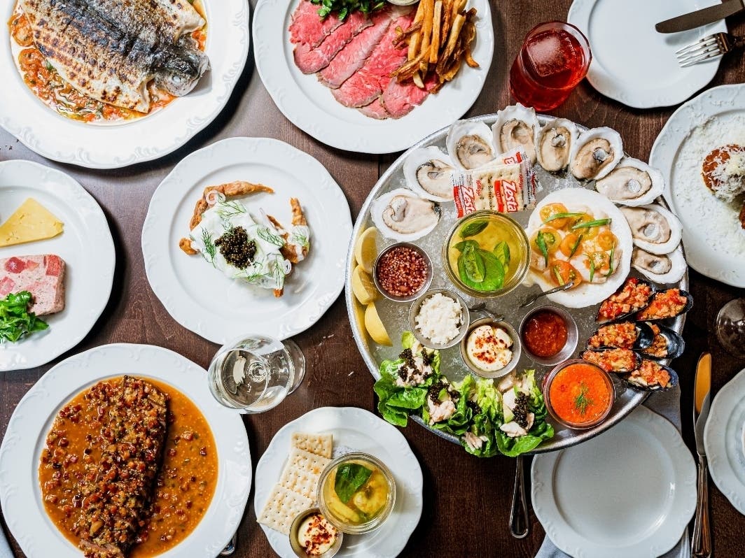 My Loup was one of two Philadelphia restaurants featured on Eater's Best New Restaurants list.