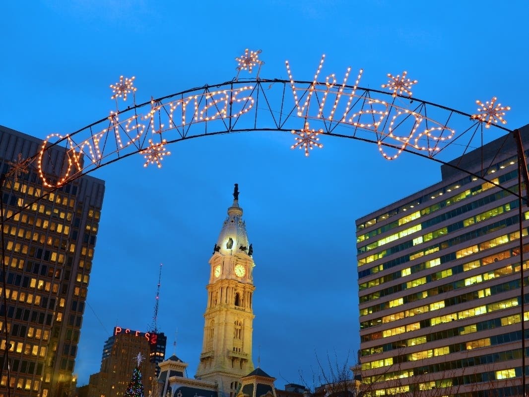 The Christmas Village returns to Philadelphia on Thanksgiving Day, but a preview is set for this weekend.
