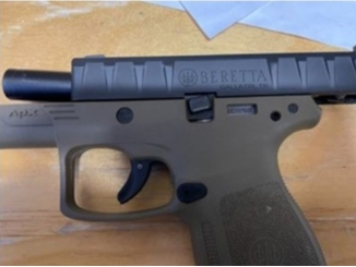 A 9mm handgun loaded with seven rounds was found in a Philadelphia man's carry-on bag, just one day after another loaded firearm was found by TSA at the Philadelphia International Airport.