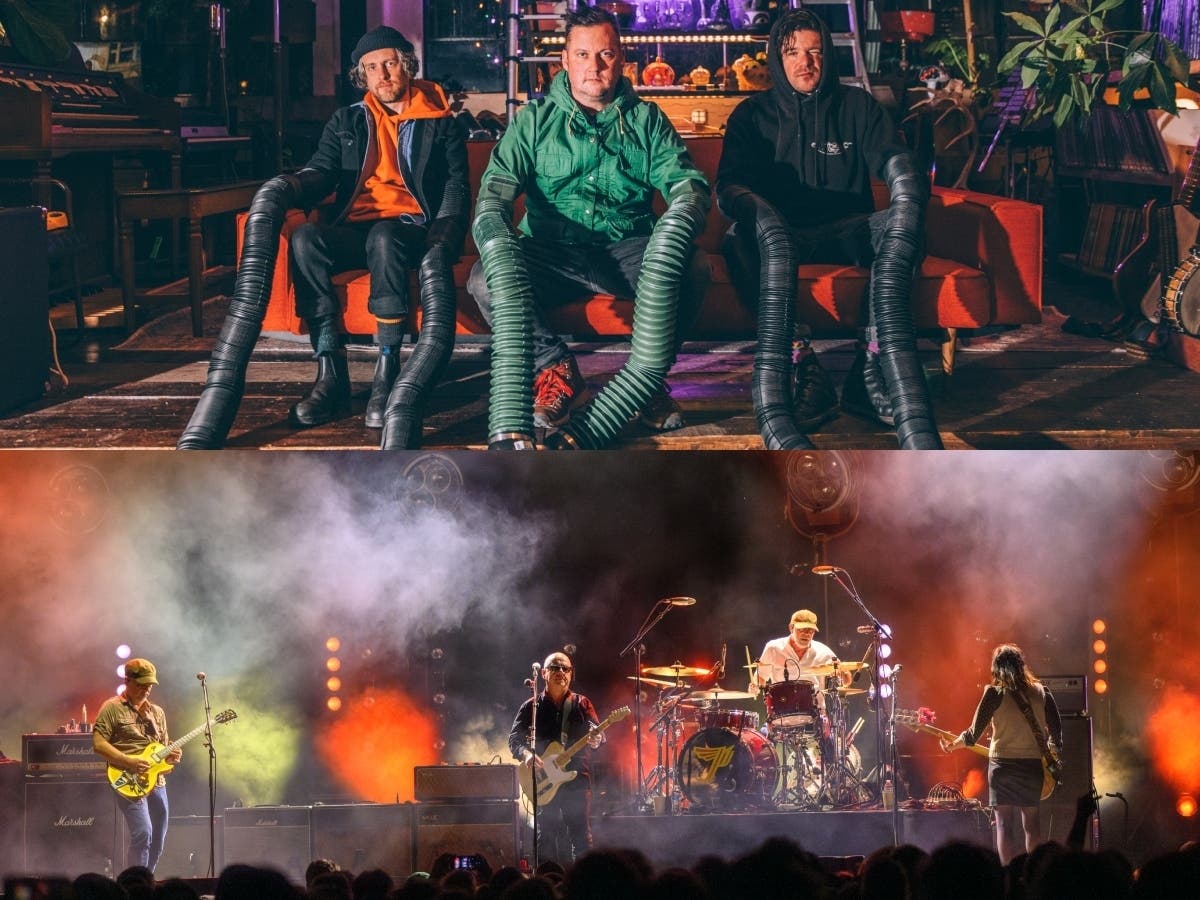 Modest Mouse and Pixies will co-headline a summer concert at TD Pavilion at The Mann.