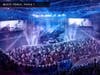 Rendering of the music venue interior. 