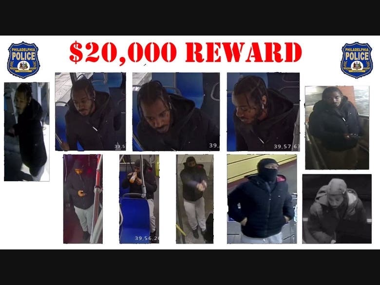 Gunman Sought In Deadly South Philly SEPTA Bus Shooting | Philadelphia ...