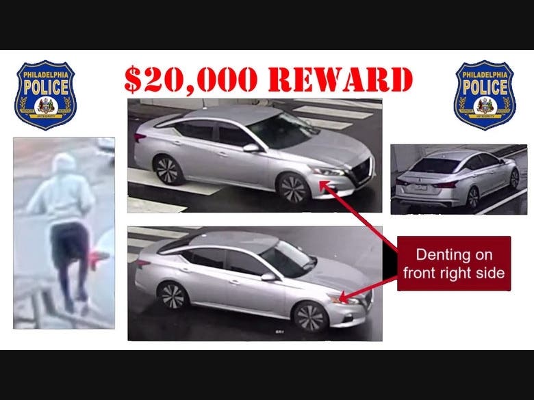 Gunman Sought In Killing Of Air Force Veteran, 88, In Philadelphia ...
