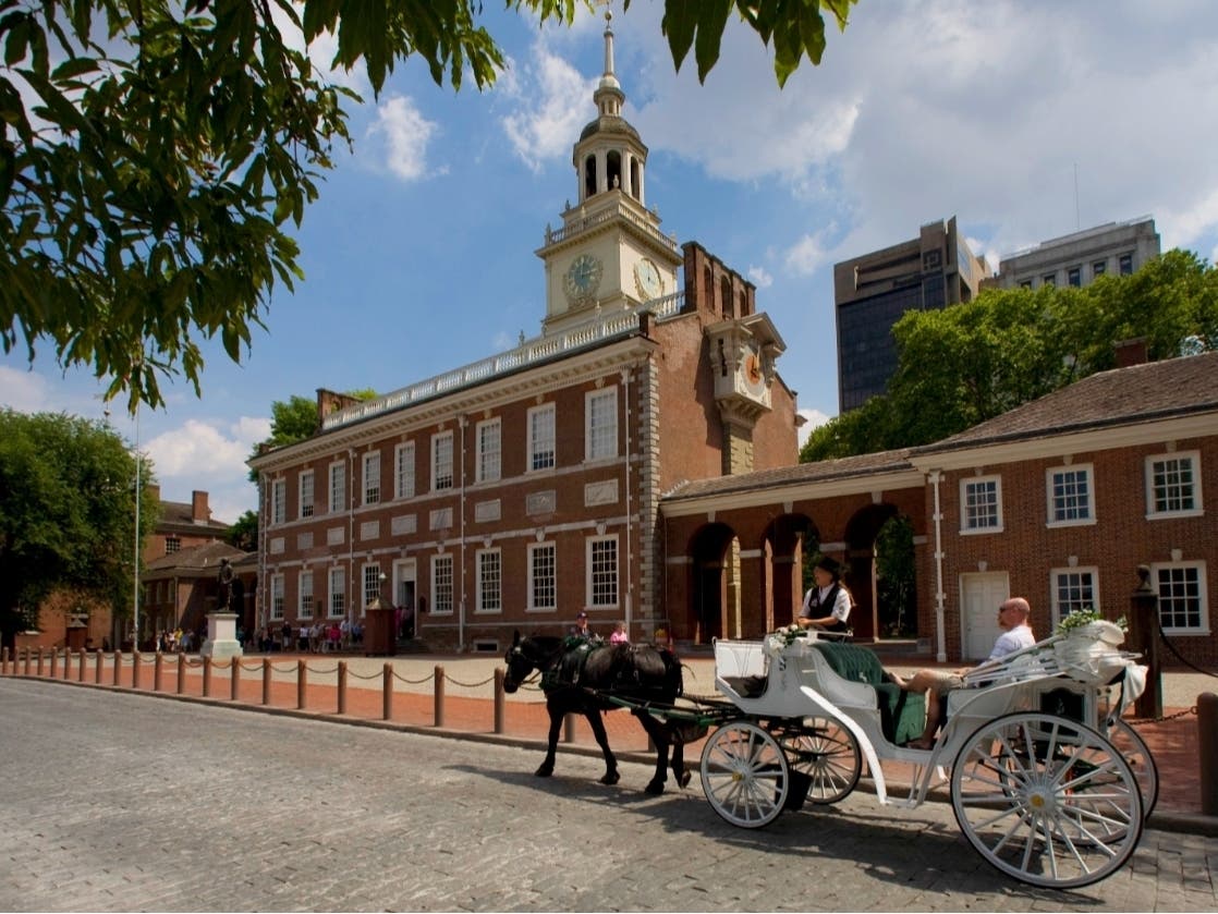 Independence Hall is one of the winners in Visit Philadelphia's first-ever "The Liberty Bells" awards. See all winners below.