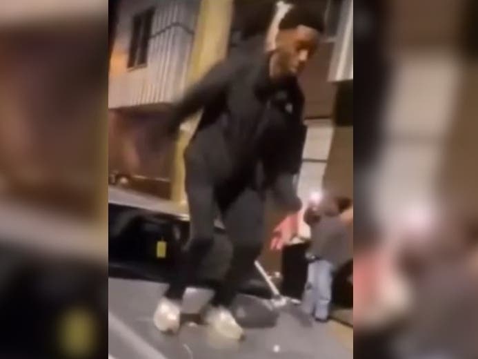 Windshield-Smashing Vandals In Philly Caught On Camera: Police ...