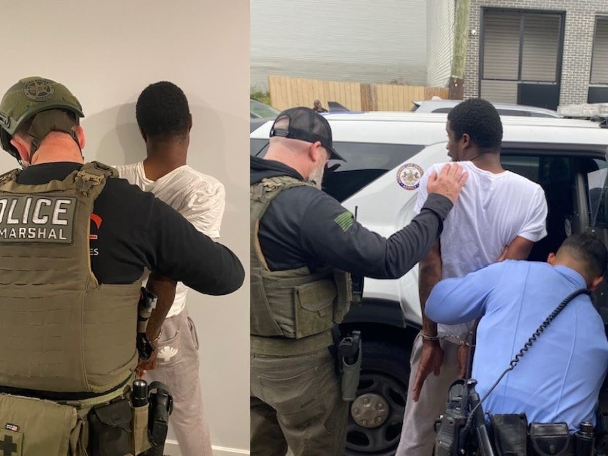 Nafiysh Knox-Schenck, 32, was captured by the U.S. Marshals Fugitive Task Force Wednesday afternoon in Philadelphia.