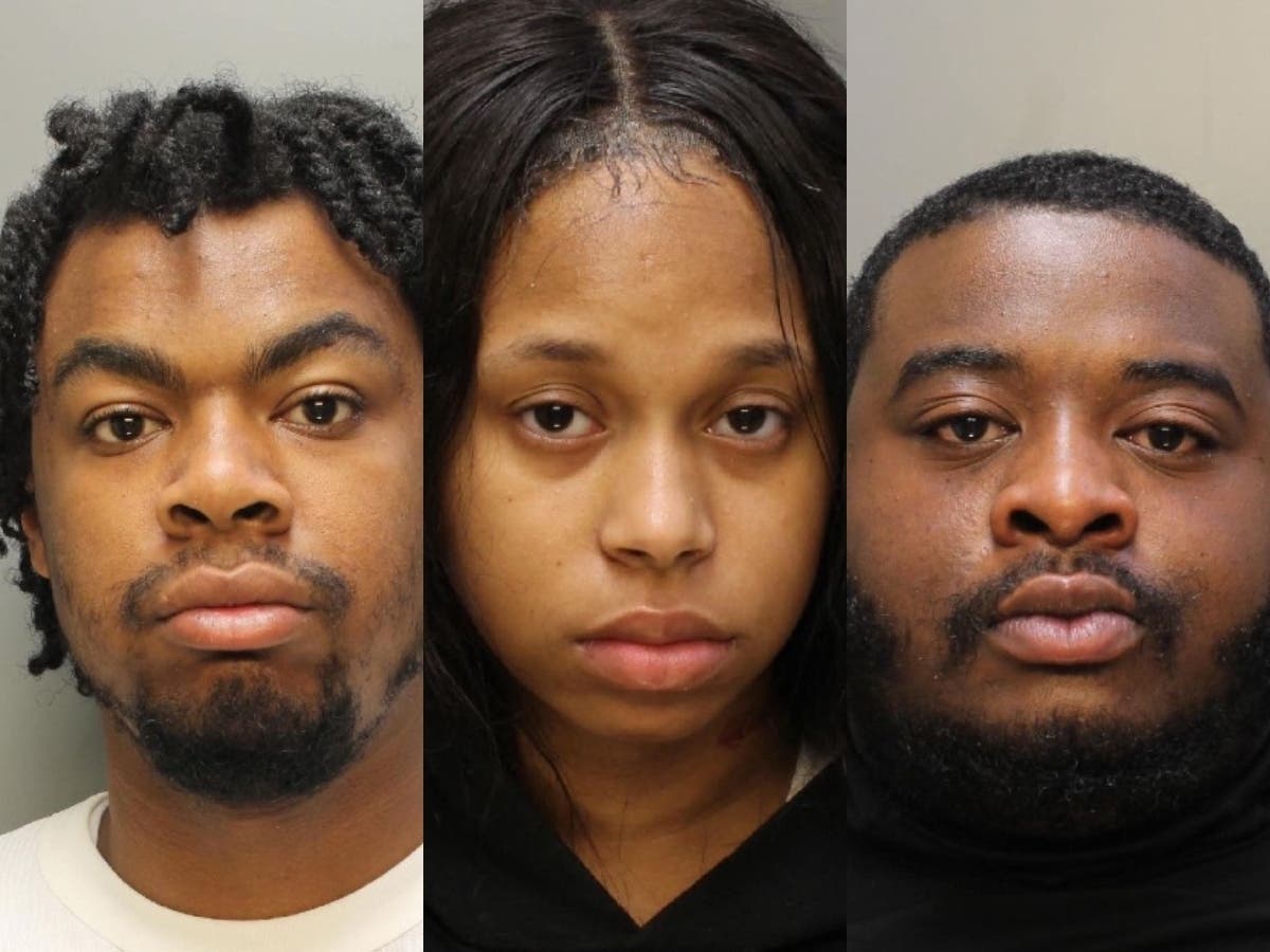 Yusef Coleman, Khamil Brown, and Cian Dennis have all been taken into custody and charged in connection with Sunday's incident, police said.