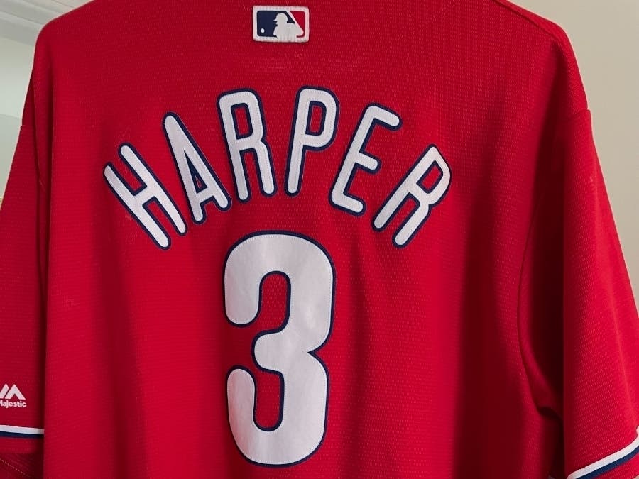 The Phillies Wednesday will feature a sponsor patch on their jerseys for the first time ever, according to a new report.