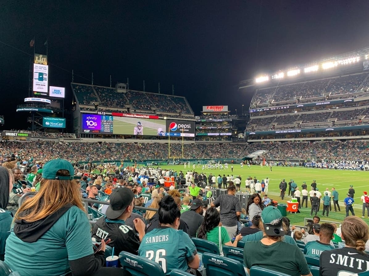 Now through Sept. 12, players can enter any non-winning Eagles Fast Play game tickets into this Second-Chance Drawing. Each ticket will be awarded five entries in the drawing.

