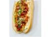 The Vincent — Chicken cutlet, fresh mozzarella, basil oil, fried pepperoni, vodka sauce, roasted peppers, and hot honey on a seeded roll. Fans can grab this sandwich at America’s Pie Kitchen and Grille in Section 114.