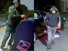 The two men seen here broke into a mailbox at a post office in Delaware County in September.