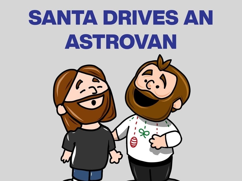 Matt Quinn of local indie band Mt. Joy and Jason Kelce team up for a duet on the third single from the upcoming holiday benefit album "A Philly Special Christmas Party."