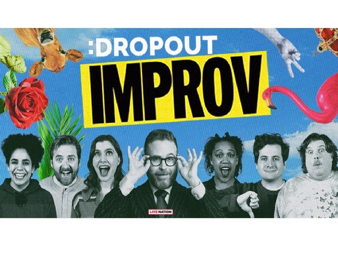 Kimia Behpoornia, Kurt Maloney, Vic Michaelis, Sam Reich, Jiavani, Jeremy Culhane, and Jacob Wysocki and will be bringing live improvised comedy to The Met Philadelphia in January 2025.