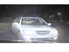 The vehicle and driver seen here are sought in connection with a home invasion homicide that occurred early Sunday in Wynnewood, authorities said.