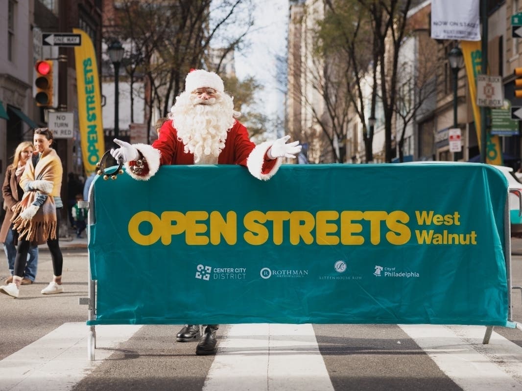 Open Streets: West Walnut will take place from 11 a.m. to 6 p.m. in Center City.