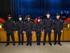 The DCCC Municipal Police Academy graduating class included nine Chester County Sheriff’s Office officers.