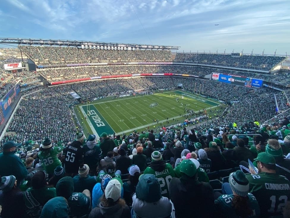 The Eagles and NBC Sports bus will head to six locations throughout Greater Philadelphia on Friday, including three stops in Philadelphia.