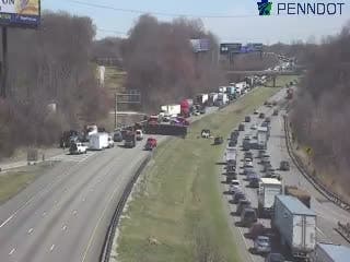 Crash Closes Interstate 95 South In Delaware County: State Police ...