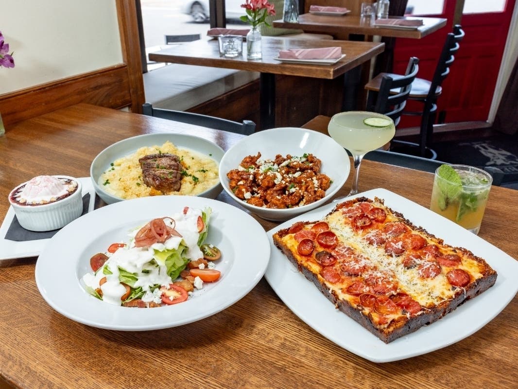 The Goat's Beard is just one of many Manayunk restaurants participating in Manayunk Restaurant Week from March 2 to March 8.