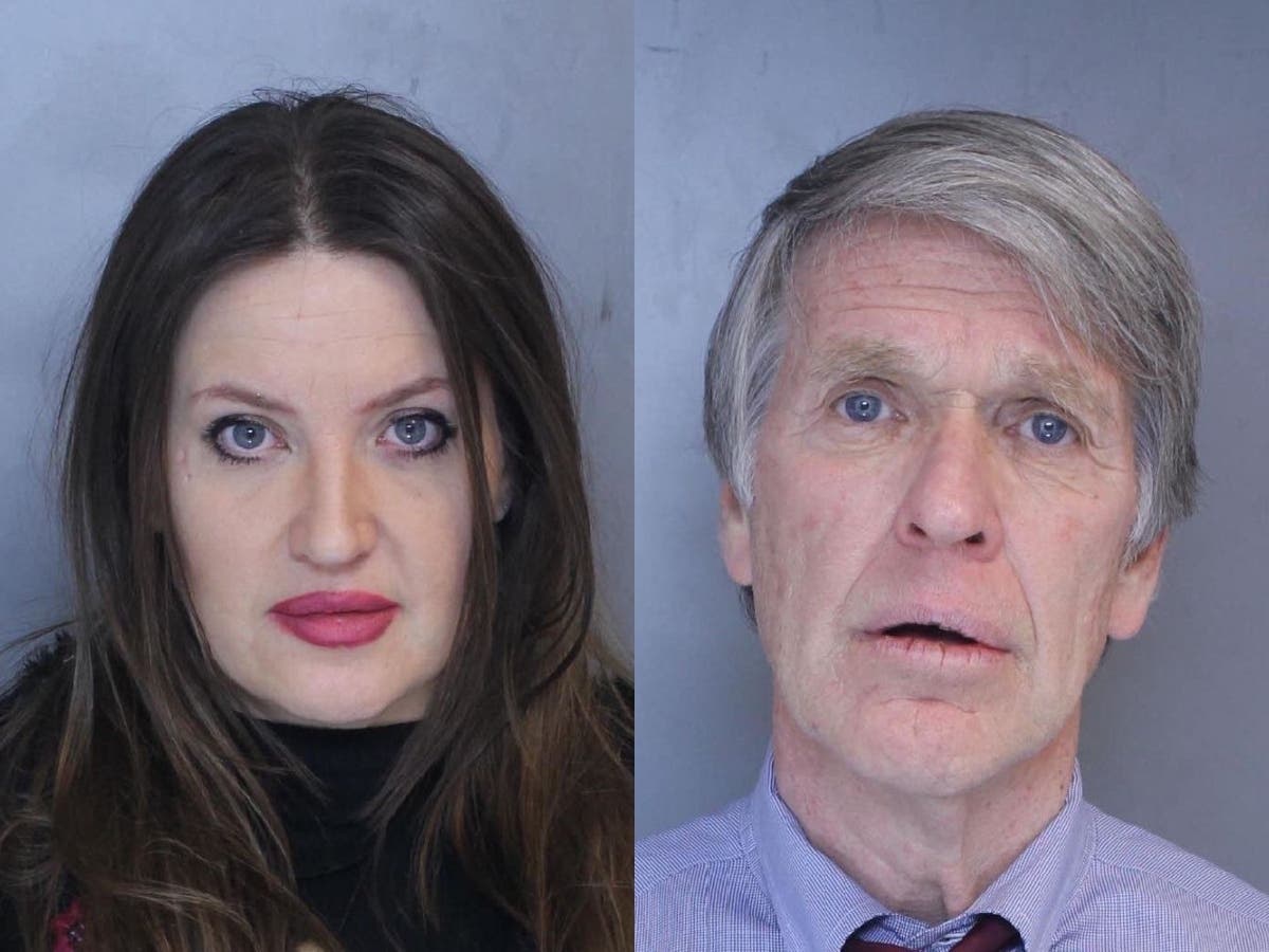 Brittany Ortiz, 38, of Malvern, and her father, William Stanley, 70, of Paoli, are accused of attacking a man and woman, and also injuring a child, at a kids' basketball game in Rosemont on Feb. 1.