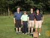 Rotarians Tom Neveau, Tom DelPup, Kyle Johnson, and Robert Lytle