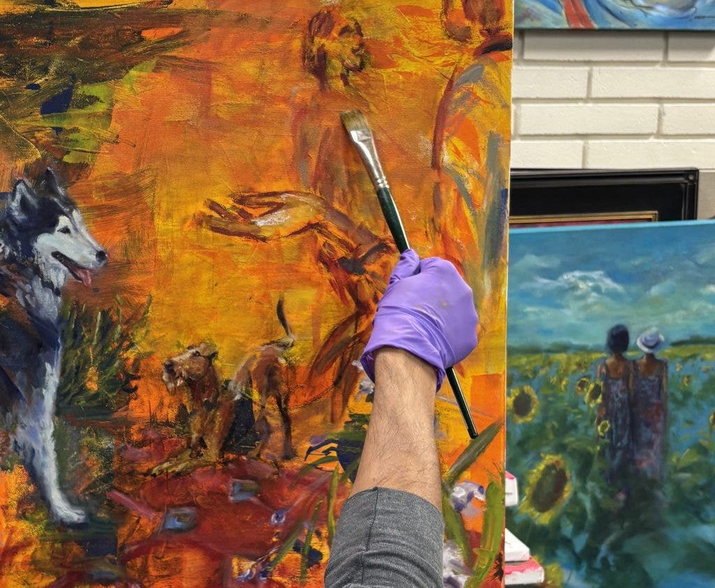 Adult Beginning Painting Summer Workshops - July 25th