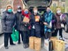Members of The Woman’s Club of Larchmont, Inc. (left to right ) Camille M. Odierna, Ann Sheridan, Sarah Anna Jonas, Anne-Mieke Smeets, Sheelah Mohan, Lorraine Stratis. 