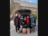 Members of The Woman’s Club of Larchmont, Inc. (left to right) Dorothy Krauss Rainier, Zsuzsanna Baan-Jonas, Sarah Anna Jonas, Sheelah Mohan.