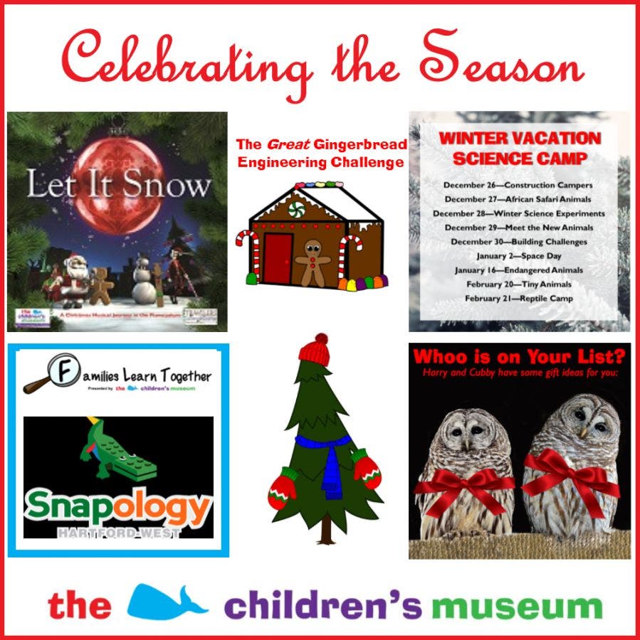 Celebrating the Season with The Children's Museum West Hartford, CT Patch