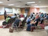 CCALC members visit the Ahmadiyya Muslim Mosque in Meriden