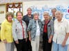 L to R, Jean Dufresne, Gerri Meoni, MxCC Dean of Administration Kim Hogan, Mary Zysk, Pat Frederick, Carol Davidson, Elizabeth Tirone at CCALC's 20th anniversary celebration