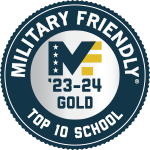 Top 10 Military Friendly logo