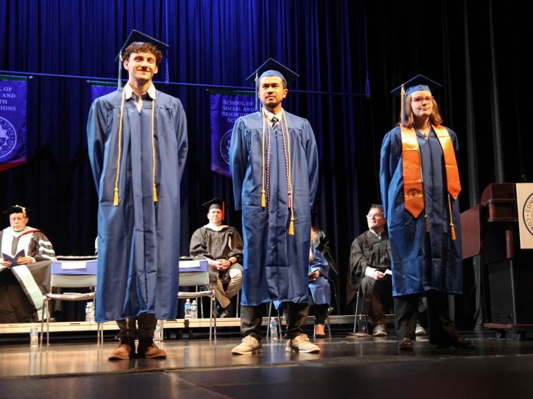 CT State Middlesex Students Celebrate Graduation | Middletown, CT Patch