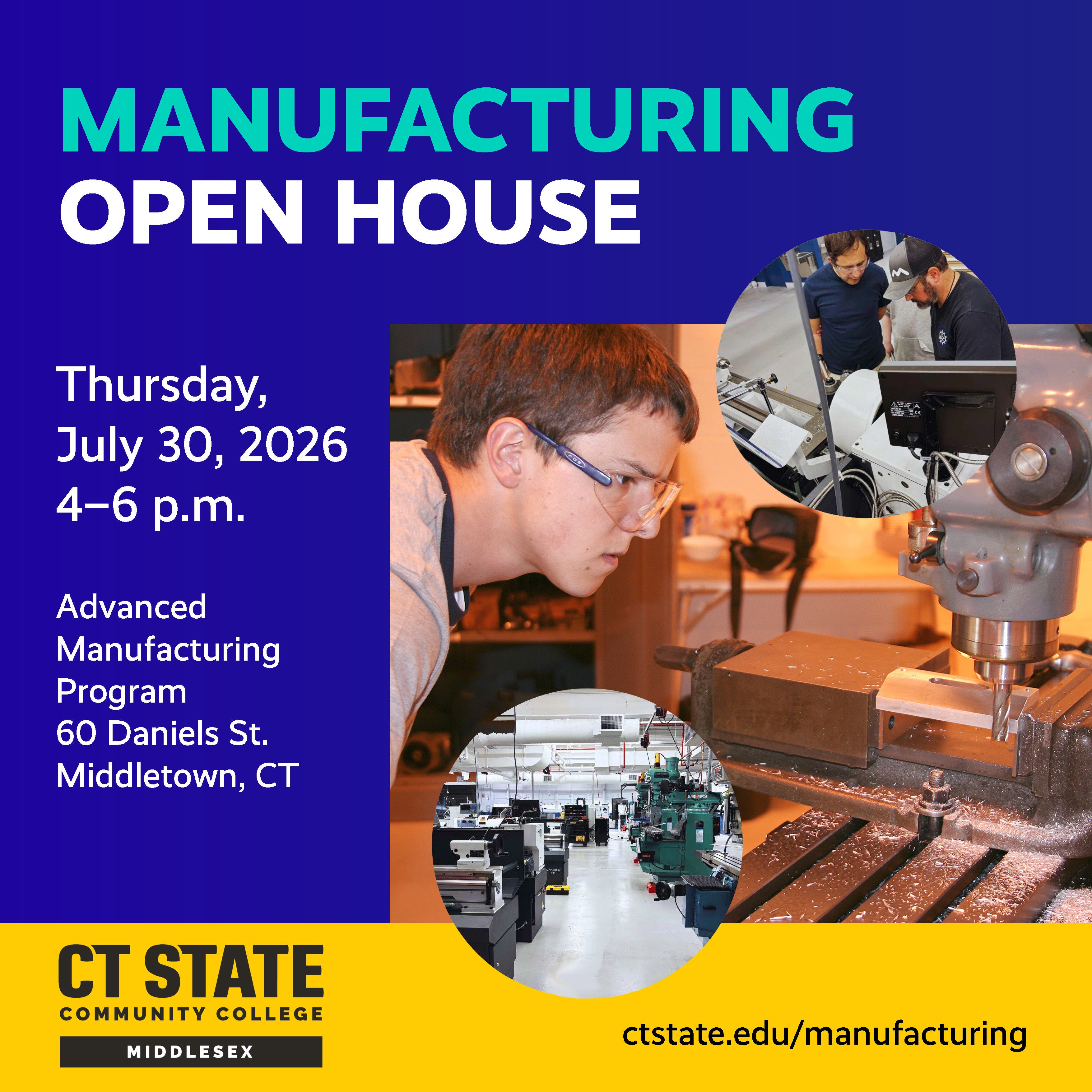 CT State Middlesex Manufacturing Open House