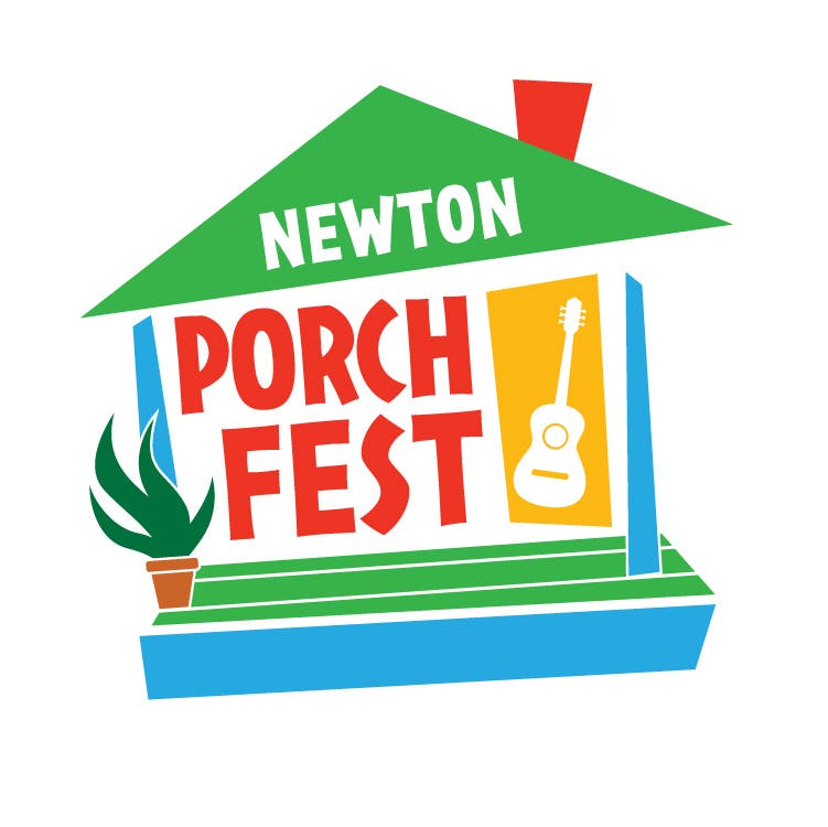 Newton Porchfest is coming June 6 Noon - 6 PM  - Signups open now! 