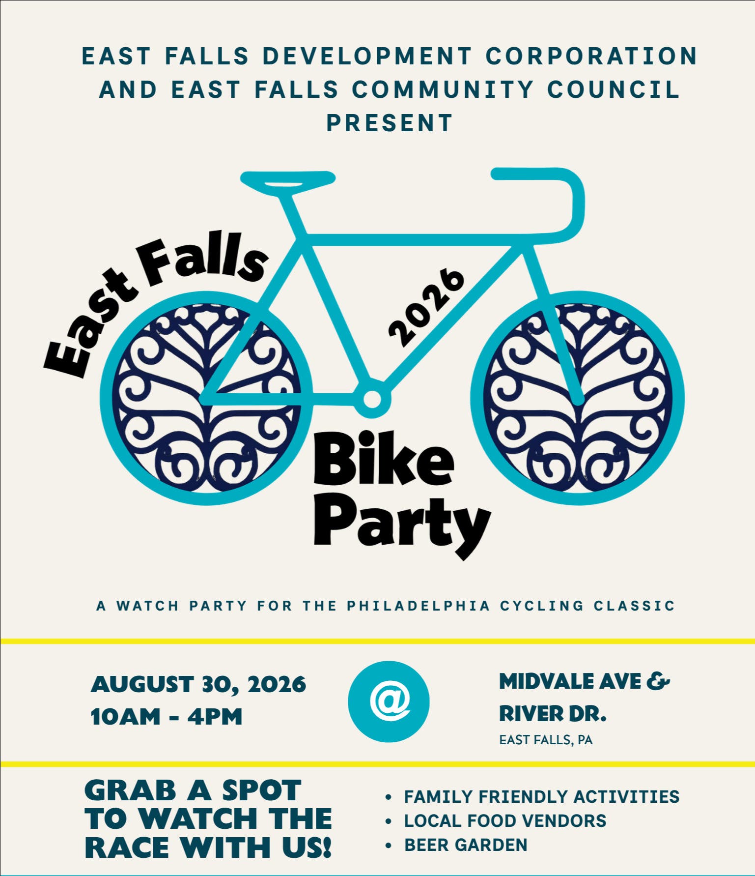 East Falls Bike Party