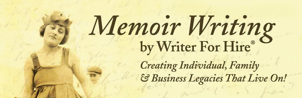 Writer For Hire Pat Kramer