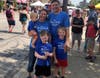 Tom Bullock and his family enjoy moments with neighbors at the Lakewood Arts Festival. "Lakewood is at its best during street festivals like today's. It was wonderful to reopen and reconnect!"