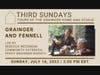 "Third Sundays" are thematic house tours, using the historic Percy Grainger Home & Studio as living history