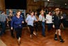 Linedancing lessons at the recent HoeDown, Showdown for Autism Treatment