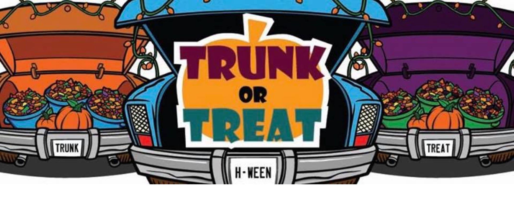 Annual Trunk-Or-Treat at Dangler's Funeral Home!!!