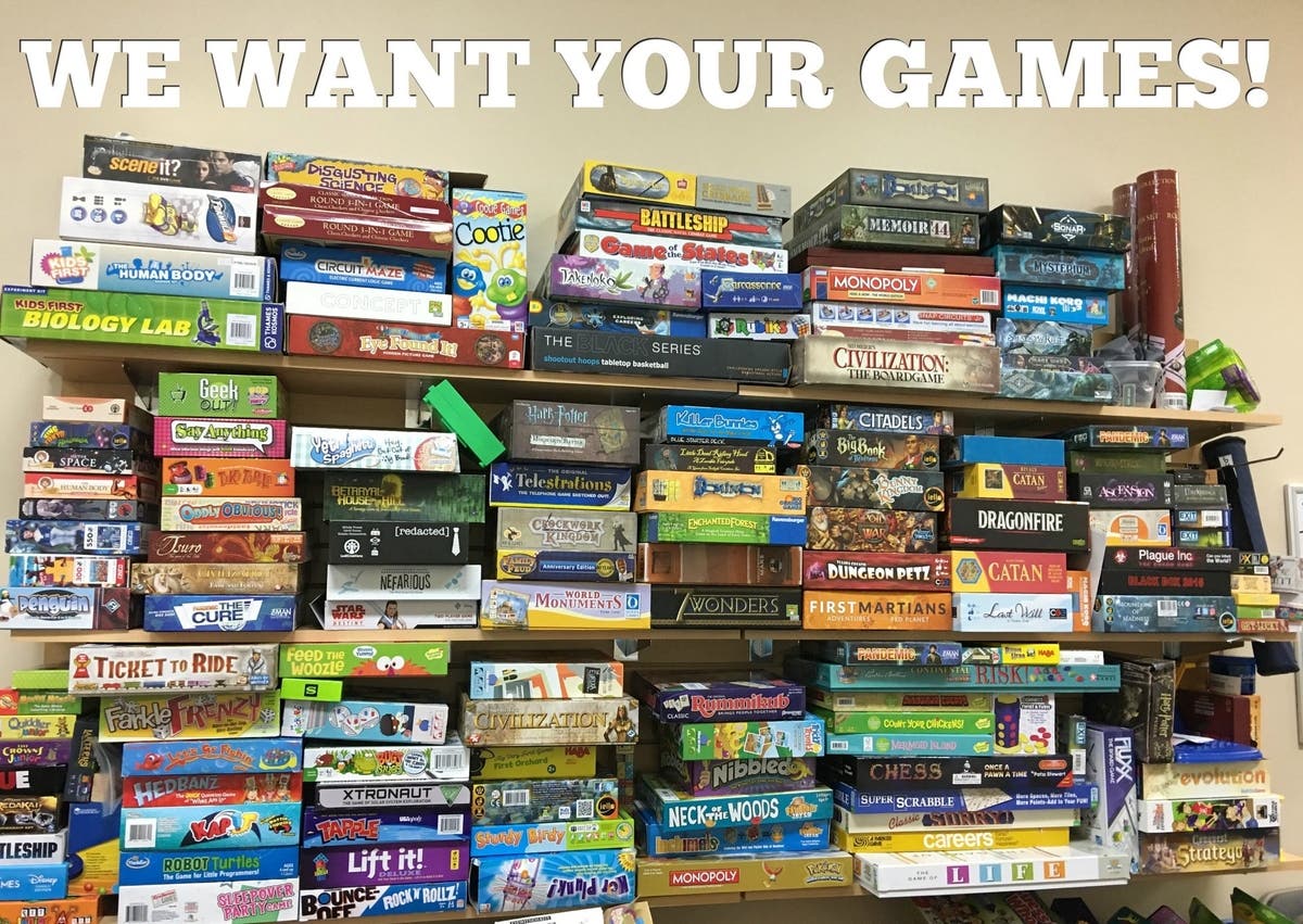 The Game Chest Welcomes Kids, Teens in Safe, Fun Forum in MV | Mission  Viejo, CA Patch