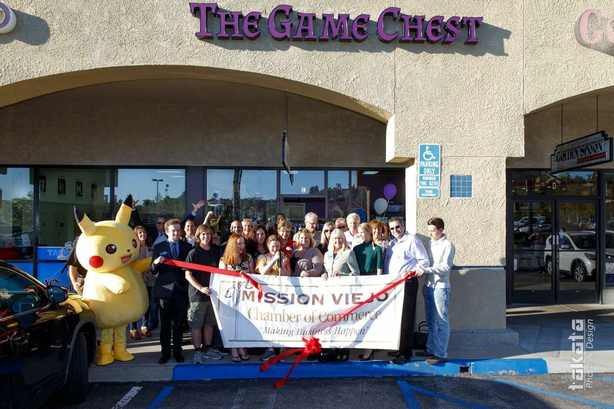 The Game Chest Welcomes Kids, Teens in Safe, Fun Forum in MV | Mission  Viejo, CA Patch