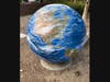 OC Artist/Muralist Debbie Avoux paints Solar System in Ladera Ranch this week! 
