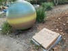 OC Artist/Muralist Debbie Avoux paints Solar System in Ladera Ranch this week! 