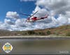 OCFA Surveys Silverado Canyon Landslides March 2021