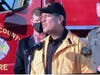 OCFA Fire Chief Brian Fennessy urges public to evacuate during Bond Fire. 